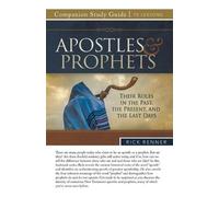 Rick Renner Apostles and Prophets Study Guide (Tascabile)