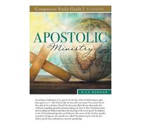 Rick Renner Apostolic Ministry Study Guide (Tascabile)