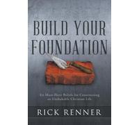 Rick Renner Build Your Foundation (Tascabile)