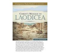 Rick Renner Christ's Message to Laodicea Study Guide (Tascabile)