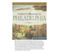 Rick Renner Christ's Message to Philadelphia Study Guide (Tascabile)