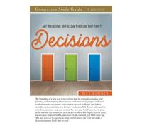 Rick Renner Decisions Study Guide (Tascabile)