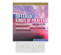Rick Renner Different Kinds of Prayer Study Guide (Tascabile)