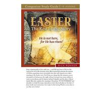 Rick Renner Easter - The Rest of the Story Study Guide (Tascabile)