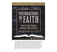 Rick Renner Foundations of Faith Study Guide (Tascabile)