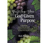Rick Renner Fulfilling Your God-Given Purpose (Tascabile)