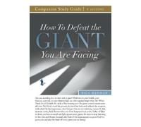 Rick Renner How to Defeat the Giant You Are Facing Study Guide (Tascabile)