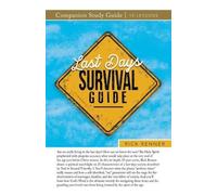 Rick Renner Last Days Survival Guide Companion Study Guide (Tascabile)