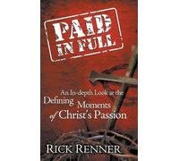 Rick Renner Paid in Full (Copertina rigida)