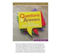 Rick Renner Questions and Answers With Rick Renner Study Guide (Tascabile)