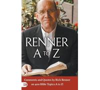 Rick Renner Renner A to Z (Copertina rigida)