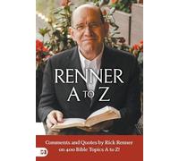 Rick Renner Renner A to Z (Tascabile)