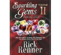 Rick Renner Sparkling Gems from the Greek Volume 2 (Copertina rigida)