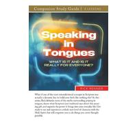 Rick Renner Speaking in Tongues Study Guide (Tascabile)