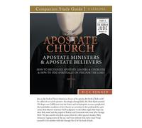 Rick Renner The Apostate Church Study Guide (Tascabile)