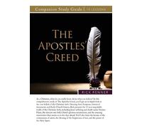 Rick Renner The Apostles' Creed Study Guide (Tascabile)