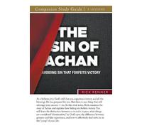 Rick Renner The Sin of Achan Study Guide (Tascabile)