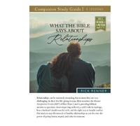 Rick Renner What Does the Bible Say About Relationships Study Guide (Tascabile)