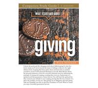 Rick Renner What Jesus Said About... Giving Study Guide (Tascabile)