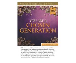 Rick Renner You Are A Chosen Generation Study Guide (Tascabile)