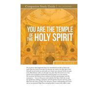 Rick Renner You Are a Temple of the Holy Spirit Study Guide (Tascabile)