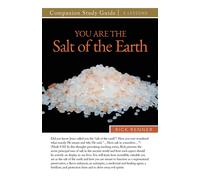 Rick Renner You Are the Salt of the Earth Study Guide (Tascabile)