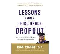 Rick Rigsby Lessons from a Third Grade Dropout (Copertina rigida)