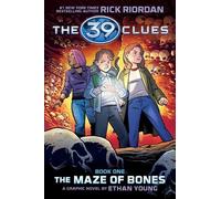 Rick Riordan 39 Clues: The Maze of Bones: A Graphic Novel (39 (Copertina rigida)