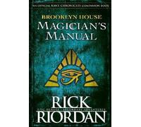 Rick Riordan Brooklyn House Magician's Manual (Copertina rigida) Kane Chronicles