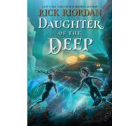 Rick Riordan Daughter of the Deep (Copertina rigida)