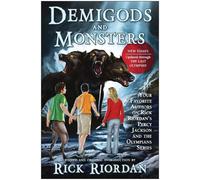 Rick Riordan Demigods and Monsters (Tascabile)