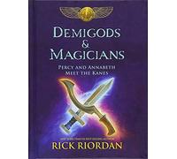 [Rick Riordan] Demigods & Maghi: Percy e Annabeth incontrano i Kanes