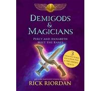 Rick Riordan Demigods & Magicians (Copertina rigida)
