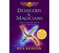 Rick Riordan Demigods & Magicians (Copertina rigida)