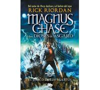 Rick Riordan El barco de los muertos / The Ship of the Dead (Tascabile)