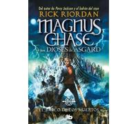 Rick Riordan El barco de los muertos / The Ship of the Dead (Tascabile)