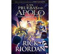 Rick Riordan El laberinto en llamas / The Burning Maze (Copertina rigida)