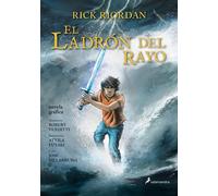 Rick Riordan El ladrón del rayo. Novela gráfica / The Lightni (Copertina rigida)