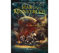 Rick Riordan El mar de los monstruos. Novela gráfica / The Sea of Mo (Tascabile)