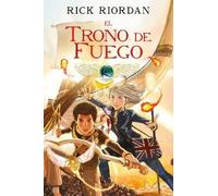Rick Riordan El trono de fuego. Novela gráfica / The Throne o (Copertina rigida)