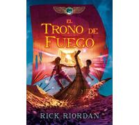 Rick Riordan El trono de fuego / The Throne of Fire (Copertina rigida)