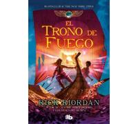 Rick Riordan El trono de fuego / The Throne of Fire (Tascabile)