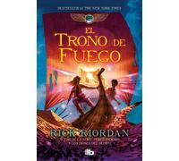 Rick Riordan El trono de fuego / The Throne of Fire (Tascabile)