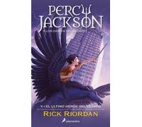 Rick Riordan El último héroe del Olimpo / The Last Olympian (Tascabile)
