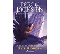 Rick Riordan El último héroe del Olimpo / The Last Olympian (Tascabile)