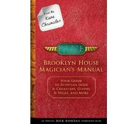 Rick Riordan – Brooklyn House: Manuale del Mago – Copertina rigida