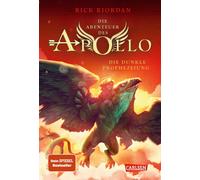 Rick Riordan Ga Die Abenteuer des Apollo 2: Die dunkle Prophe (Copertina rigida)