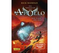 Rick Riordan Ga Die Abenteuer des Apollo 5: Der Turm des Nero (Copertina rigida)