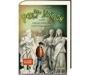 Rick Riordan Ga Percy Jackson erzählt: Griechische Göttersage (Copertina rigida)