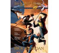 Rick Riordan Heroes of Olympus, Book One: Lost Hero: The Graphic Nov (Tascabile)